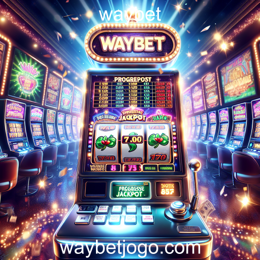 Descubra a Emoção dos Jackpots Progressivos no Waybet