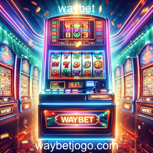 Descubra a Diversão das Máquinas Caça-níqueis no Waybet